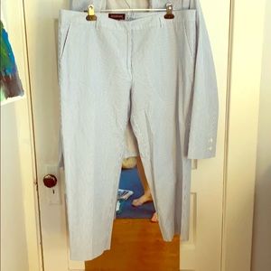 Women’s Seersucker Pants